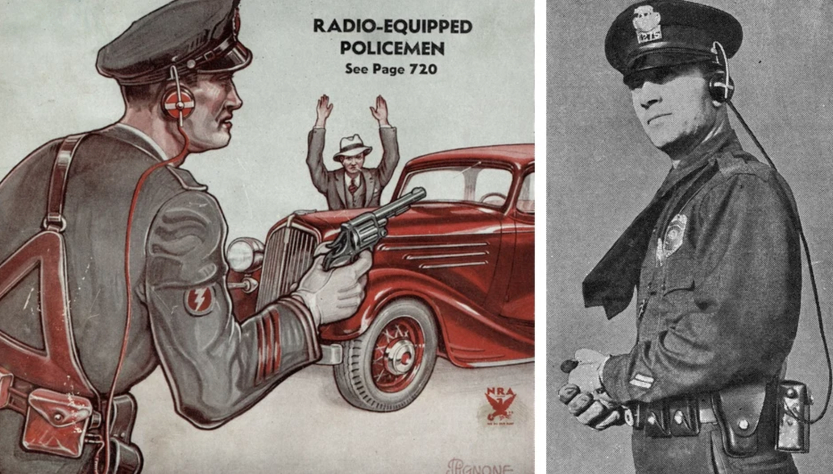 1930s Radio. Unit 99