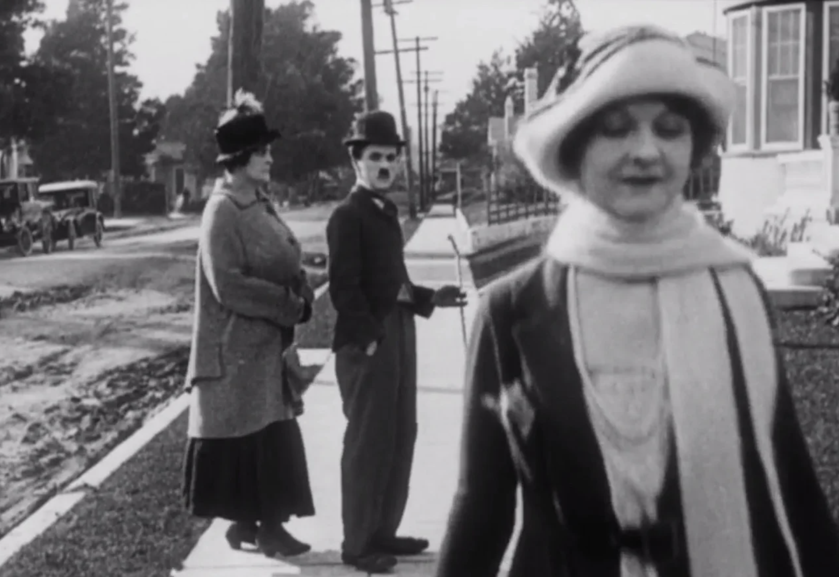 Did Charlie Chaplin Invent the Distracted Boyfriend Meme? — Paleofuture