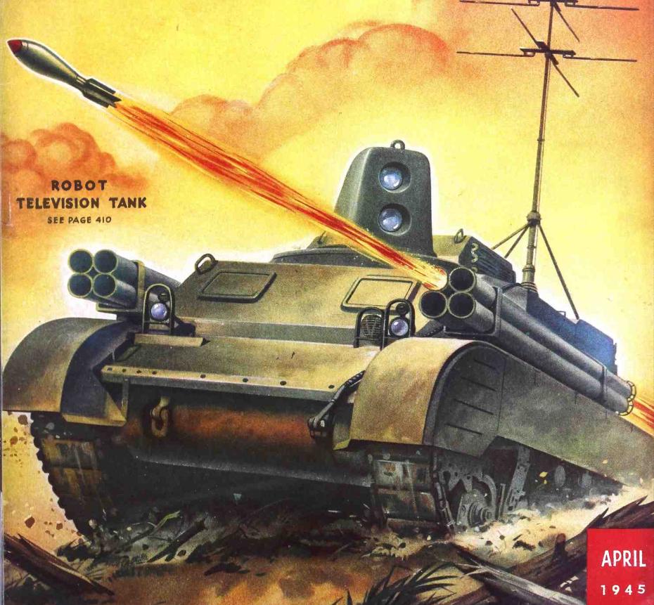The Remote-Controlled Tank of 1945 Was a Prediction for the Future of War —  Paleofuture