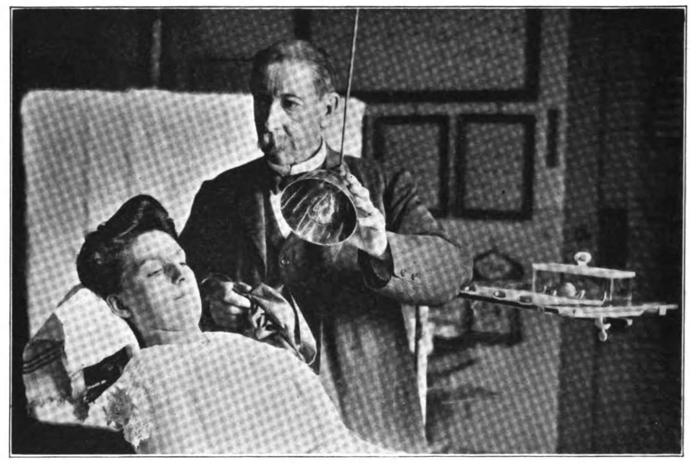 When a Simple Blue Light Was the Hot New Anaesthetic in Dentistry ...
