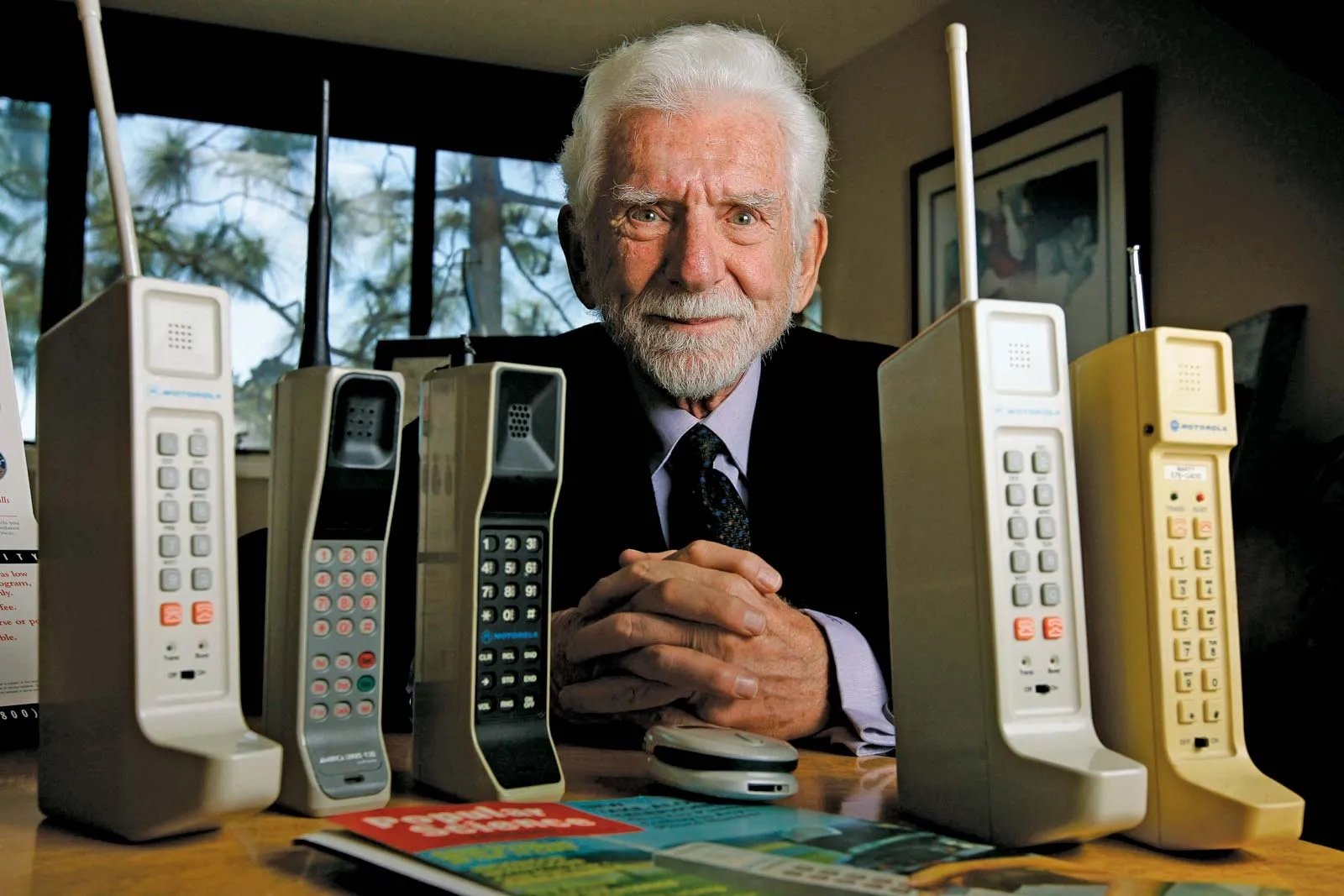 The First Cellphone Call Was Made 50 Years Ago Today and It Was ...