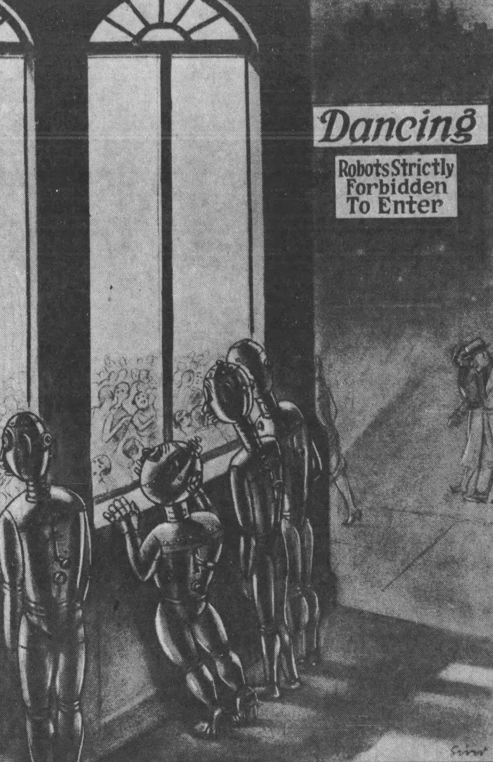 Robots Were Going to Get Drunk, Become Depressed, and Assault the Maid ...