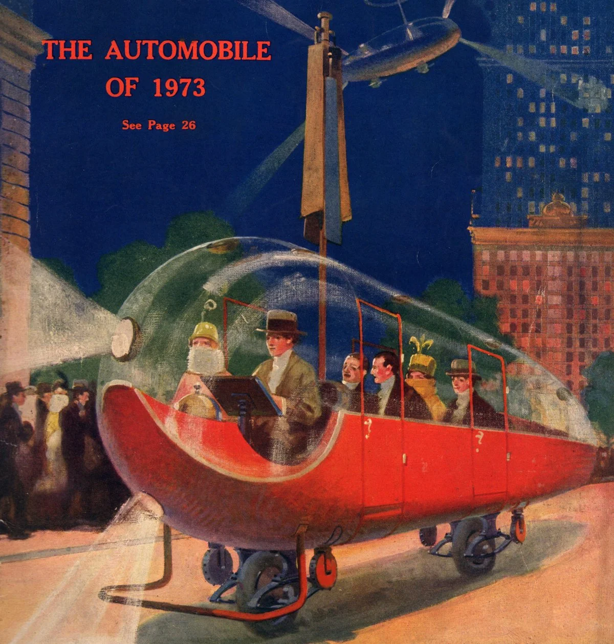 Flying Cars — Paleofuture