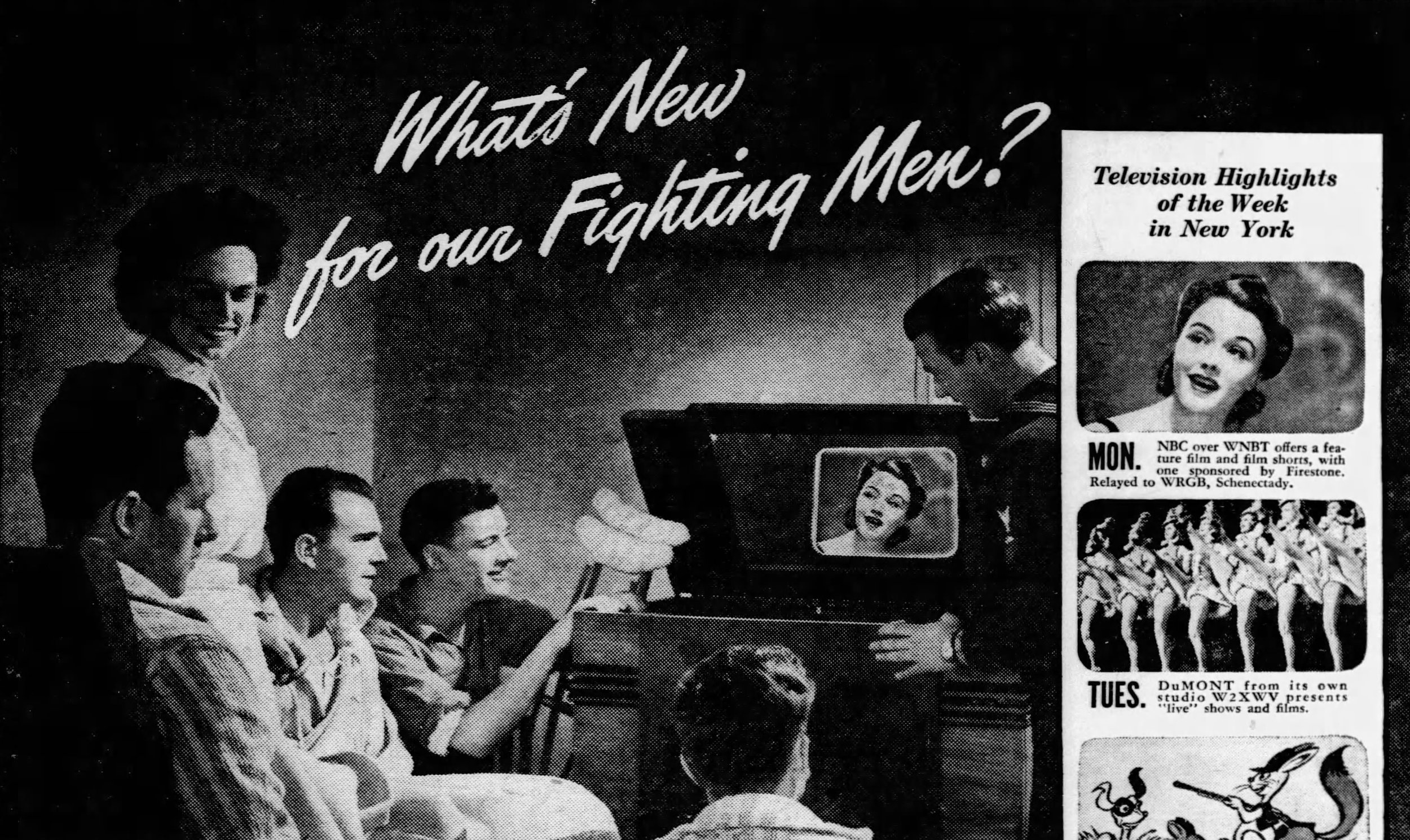 TV Experts In 1944 Wondered If Anyone Would Watch During The Daytime tv-experts-in-1944-wondered-if-anyone-would-watch-during-the-daytime