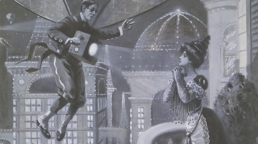 Before Jetpacks, We Were Promised Butterfly Wings — Paleofuture