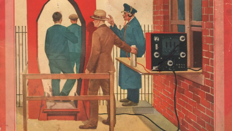 WalkThrough Metal Detectors Were Invented to Catch Thieving Employees