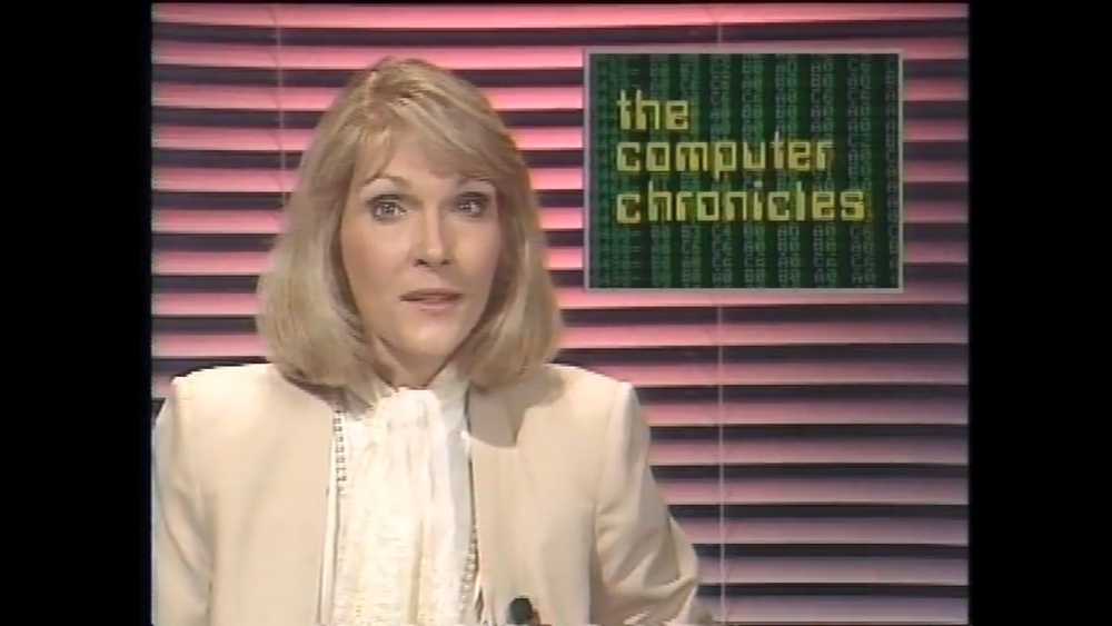 Classic TV Show 'The Computer Chronicles' Now Skimmable on Internet ...