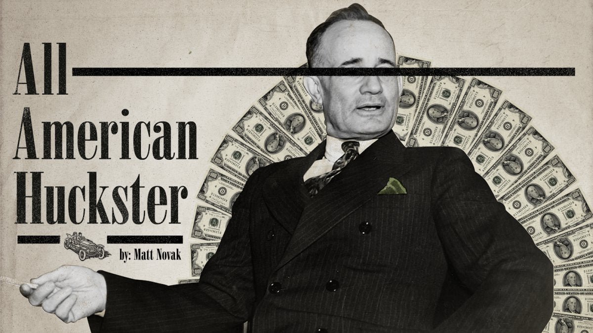 The Untold Story of Napoleon Hill, the Greatest Self-Help Scammer