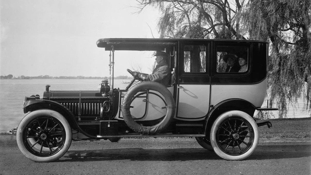 First Car With Heated Windscreen