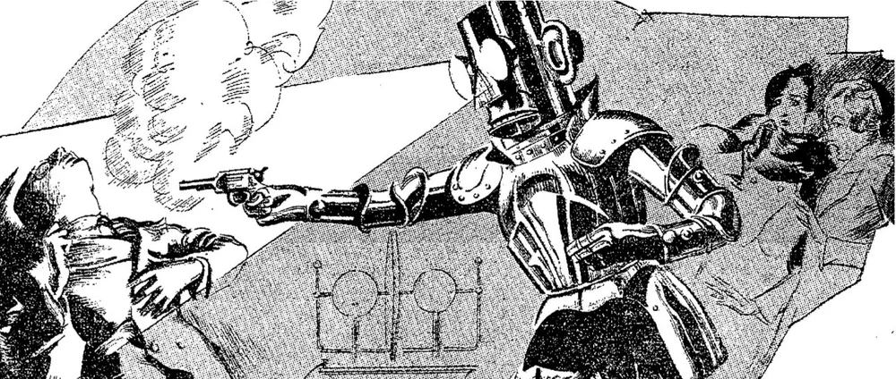 Alpha the Robot Shoots His Inventor (1932) — Paleofuture