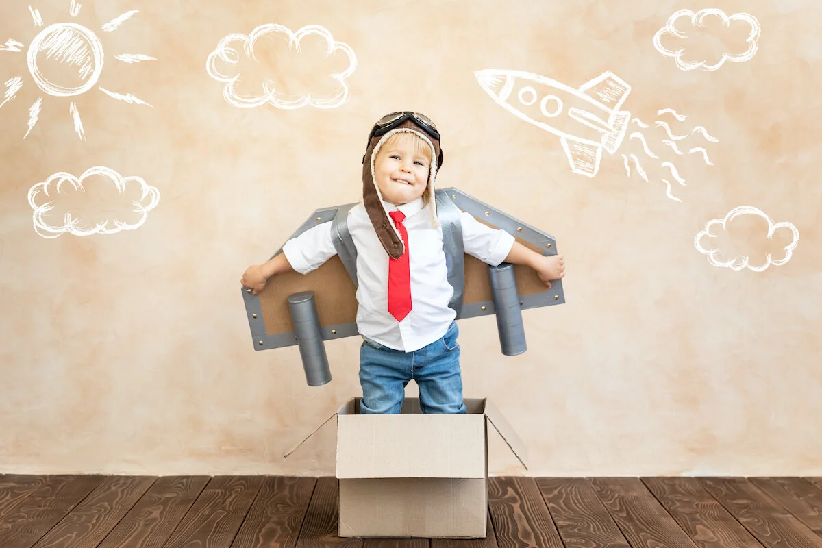 Childish Insights:  Running Toward Your Best Life
