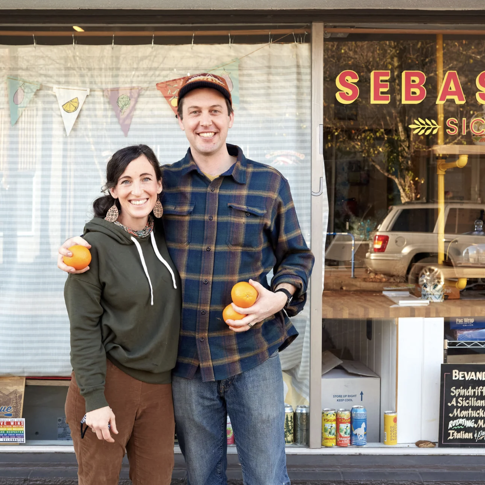 Elise and Dan of Sebastiano's