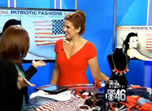 Patriotic Fashion, July 2014