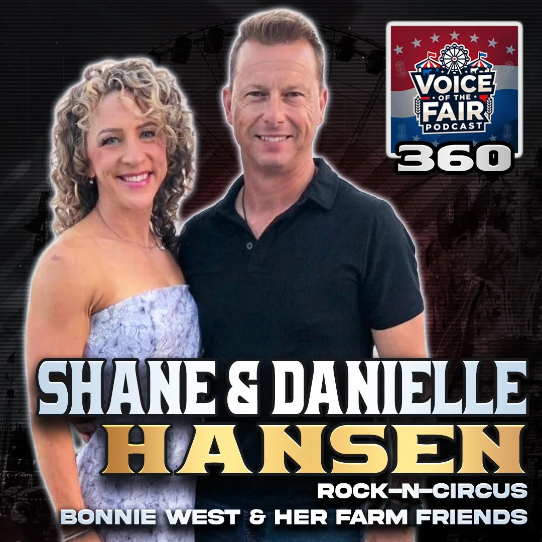Voice of the Fair 360 - Shane &amp; Danielle Hansen, Rock-N-Circus