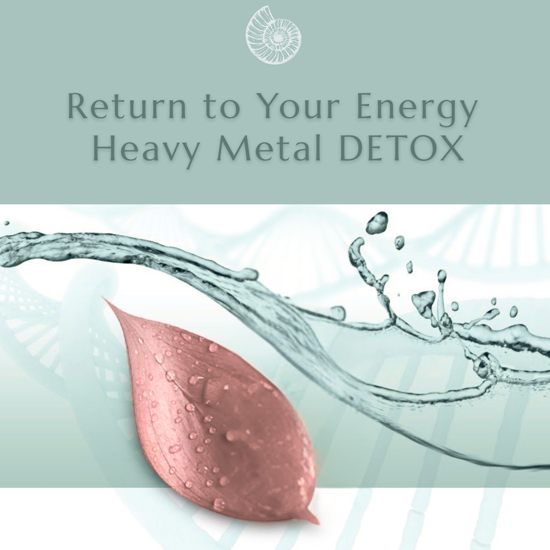 Return to Your Energy | Heavy Metal Detox
