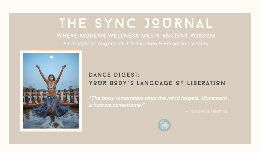 Your Body’s Language of Liberation | dance