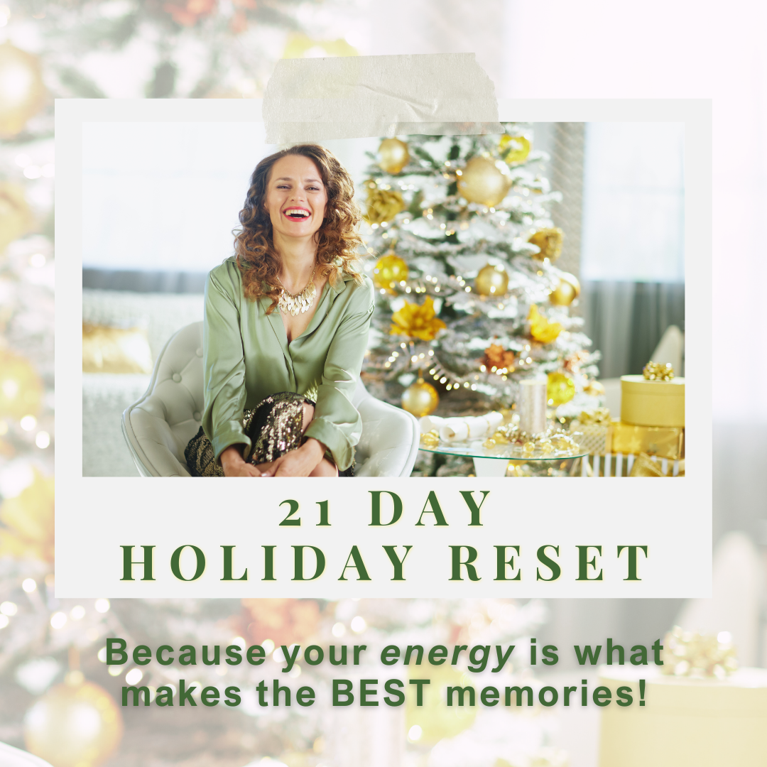 21 day | Sacred Sundays Holiday Reset