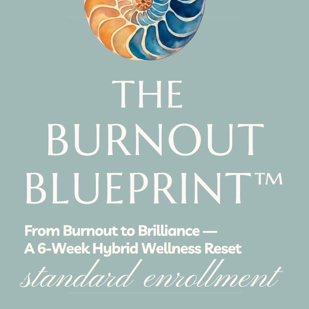 The Burnout Blueprint™ From Burnout to Brilliance Standard Enrollment