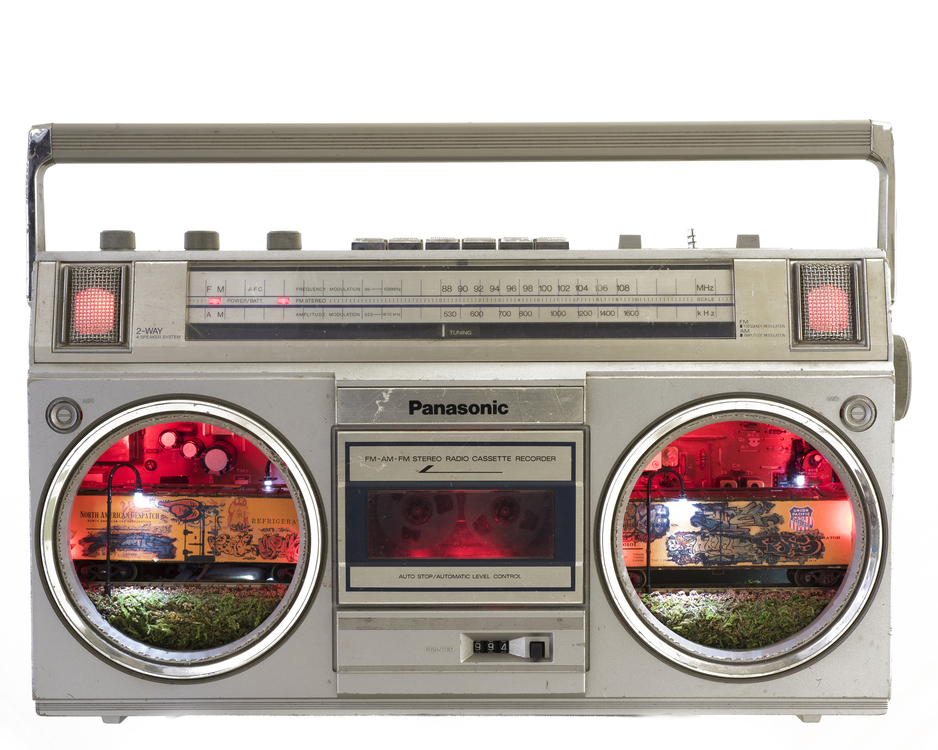 ‘Boom Box’ by Scott Hildebrandt