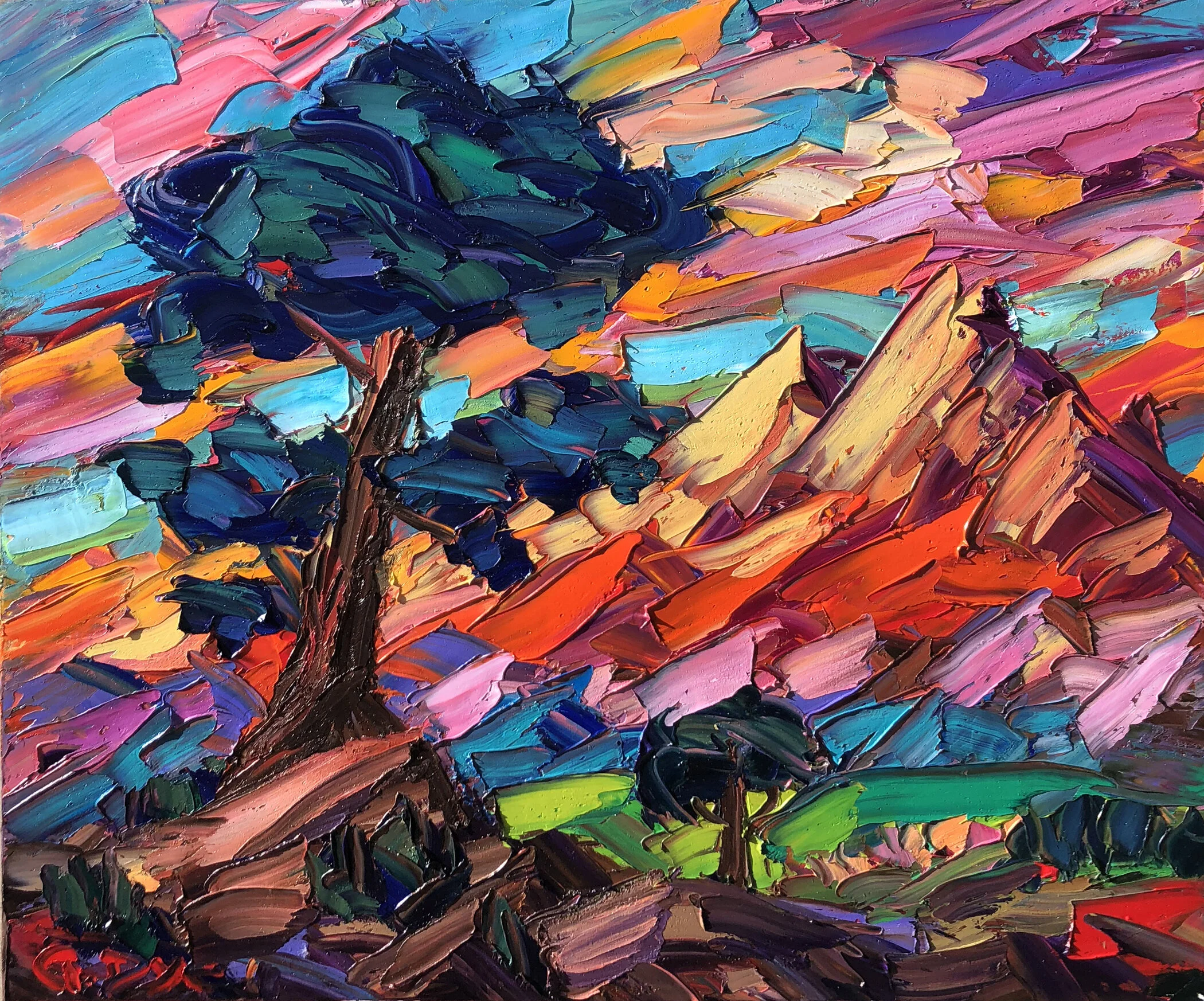 Thank you to our — Colorado's premier highcountry art event