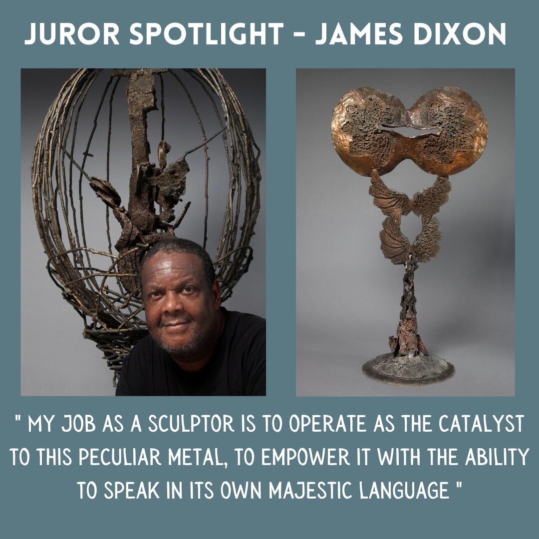 We are incredibly honored to have James Dixon seated on our jury panel! 

Dixon is known for his distinctive sculptures, but has also sustained his career as a painter and illustrator.  His sculptures inventively comment on the bronze fine art indust