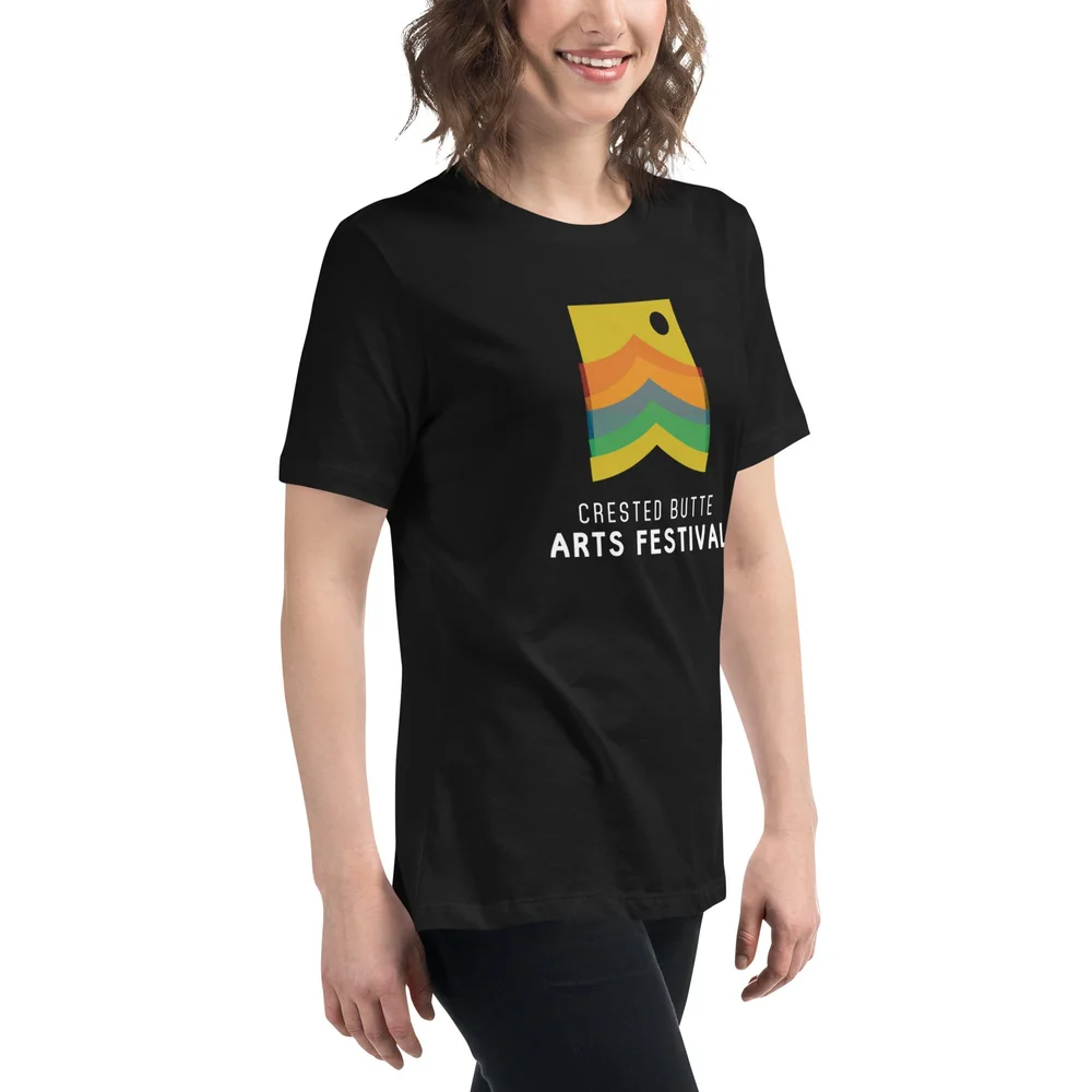 Tribal T-Shirt Donna – Girocollo – Maglietta Basic In Cotone