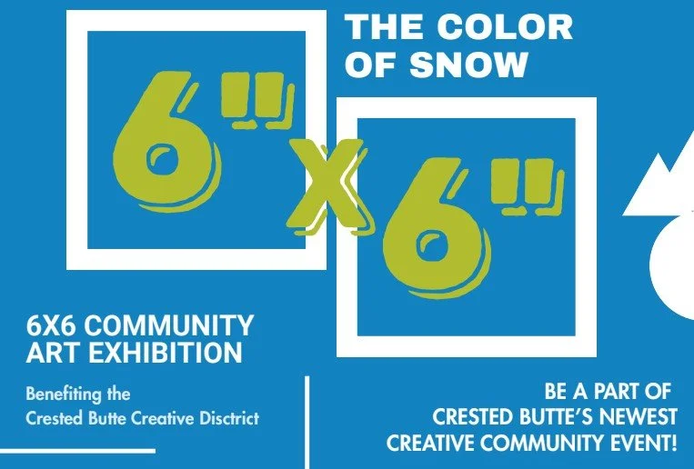 Be part of Crested Butte&rsquo;s newest creative community event!
Our theme this year is The Color of Snow. The theme is simply a spark for inspiration&mdash;it doesn&rsquo;t need to be taken literally. What matters most is celebrating and showcasing