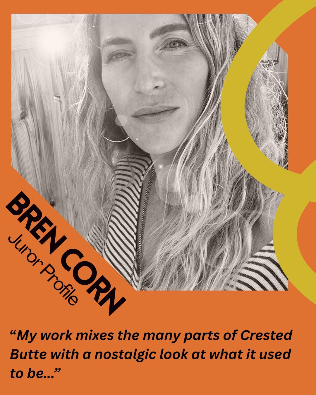 If one word defines Bren Corn&rsquo;s portfolio, it is color. A Gunnison Valley resident of over three decades, she received her BFA summa cum laude in 2000 and continues to pair family life with a disciplined devotion to her craft.

Her paintings ar