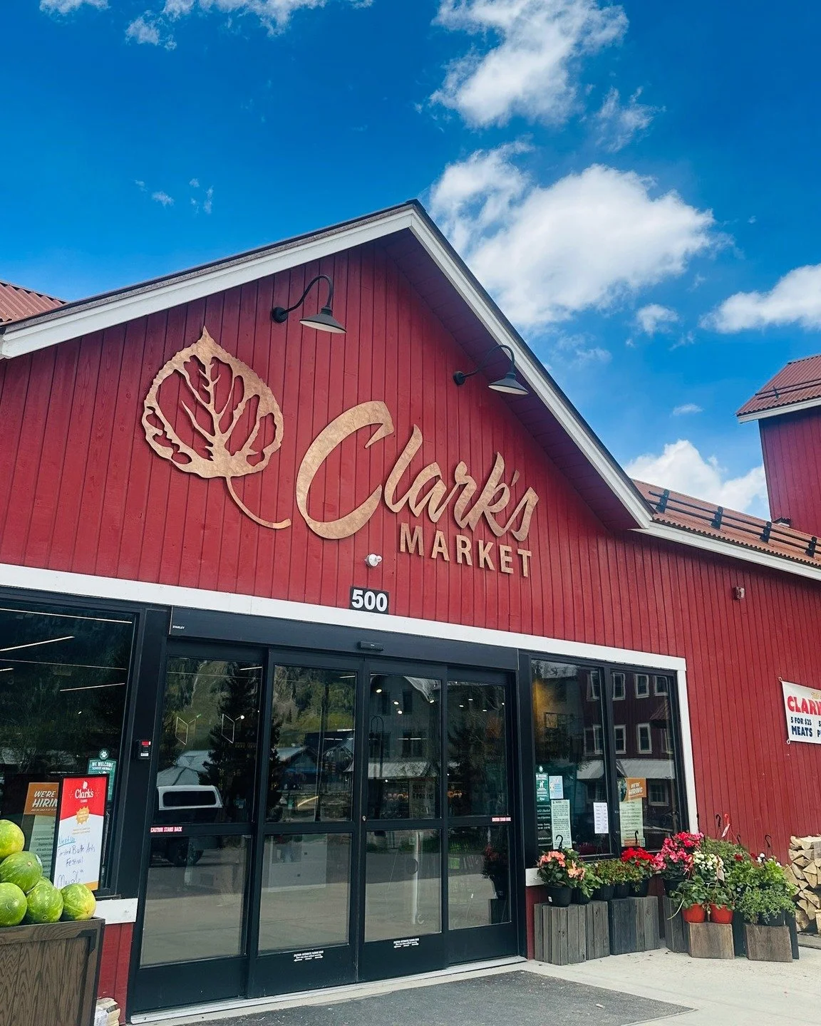 We would like to give a big shout out to @clarksmarkets 🙌 On Monday, May 25th, shopping at Clark's Market will yield double points through their 'Make Mondays Count' program, with a portion of the proceeds benefiting the Crested Butte Arts Festival.