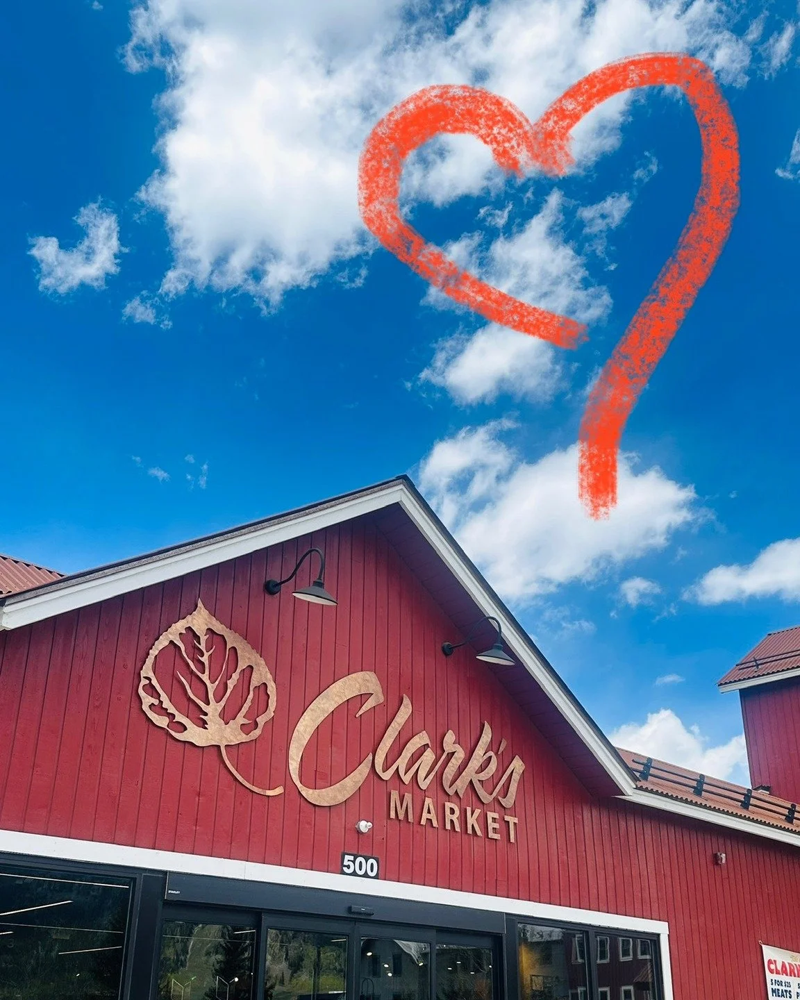 TODAY is CLARK'S MARKET GIVE BACK MONDAY - May 25th. Shop 'til you drop, earn extra points PLUS support the Crested Butte Arts Festival today! 🎉 Because let's be real, it's Memorial Day and you're gonna need a few more nibbles and drinks for that BB