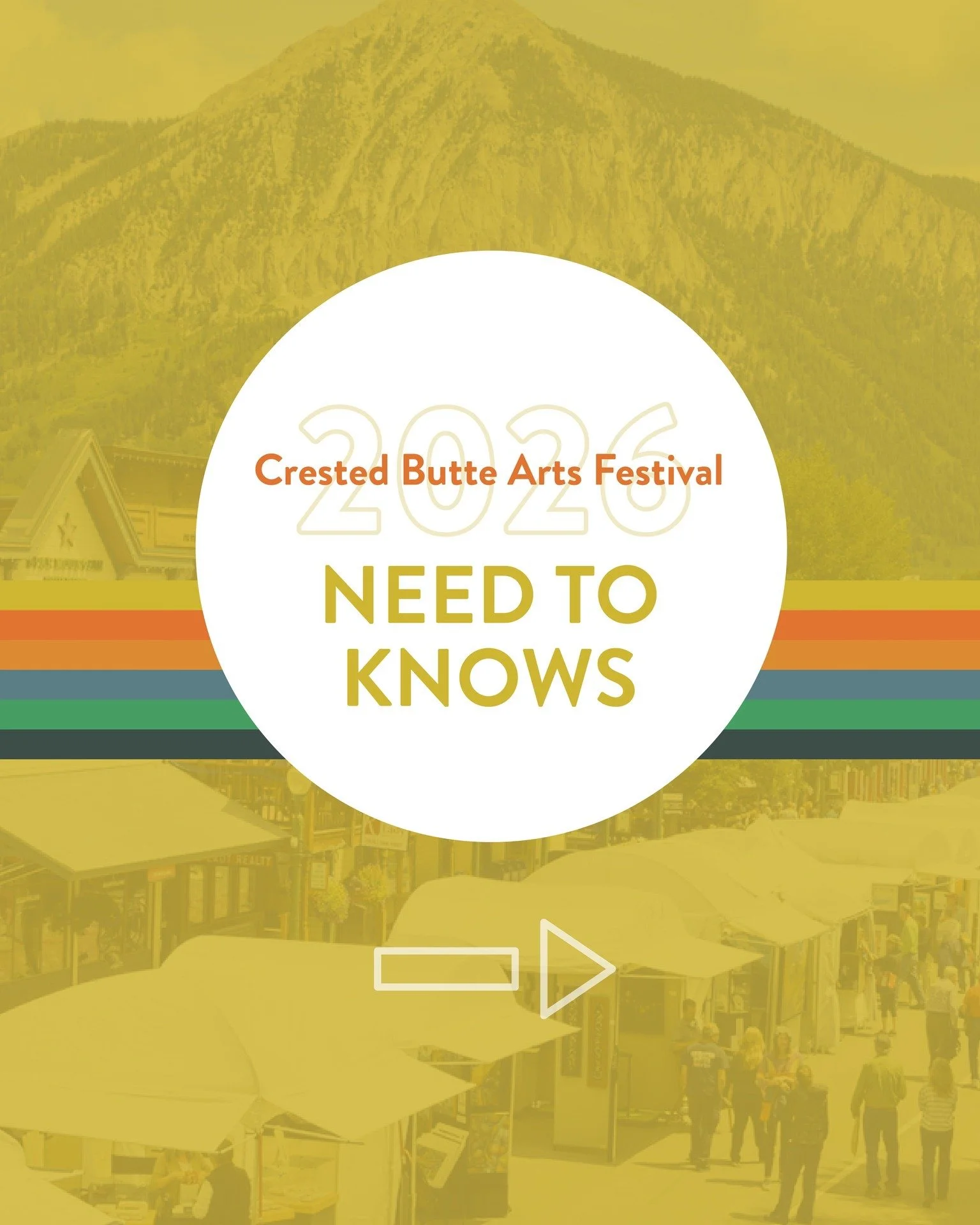 Get in the know for the upcoming 2026 Crested Butte Arts Festival weekend! 🎉 Find our full event schedule and detailed information on our website. See you at the festival - July 31-Aug 2. 🎨️
.
.
#crestedbutteartsfestival #crestedbutte #coloradofest