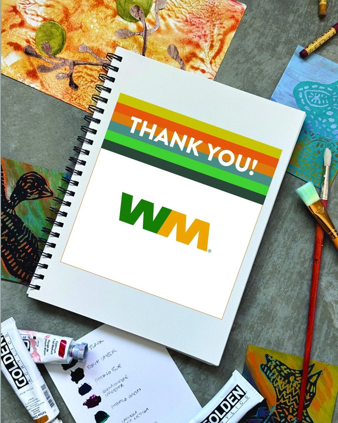 We would like to give a big shout out to our Crested Butte  Waste Management. Thank you for your assistance making our 2026 festival amazing.  We appreciate you!
@wastemanagement 
.
.
.
#crestedbutteartsfestival #gunnisoncrestedbutte