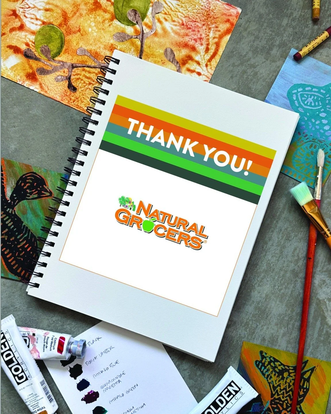 We would like to give a big shout out to Gunnison Natural Grocers. Thank you for your assistance making our 2026 festival filled with yummy nourishment for our artists and volunteers. We appreciate you!
@naturalgrocers 
.
.
.
#crestedbutteartsfestiva