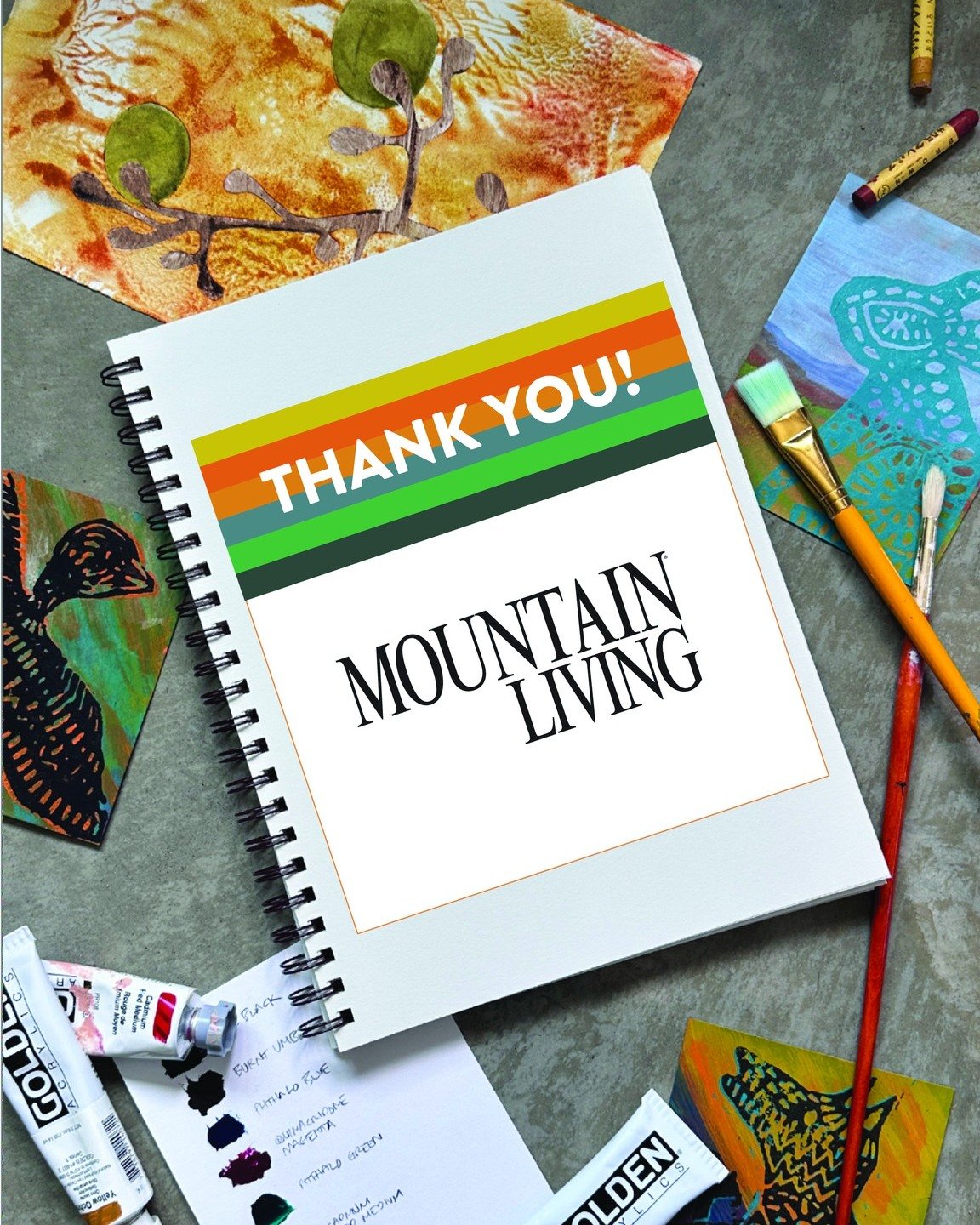We would like to give a big shout out to Mountain Living Magazine. Thank you for your assistance in making our 2026 festival a huge success. We appreciate you!
@mountainlivingmag 
.
.
#crestedbutteartsfestival  #gunnisoncrestedbutte