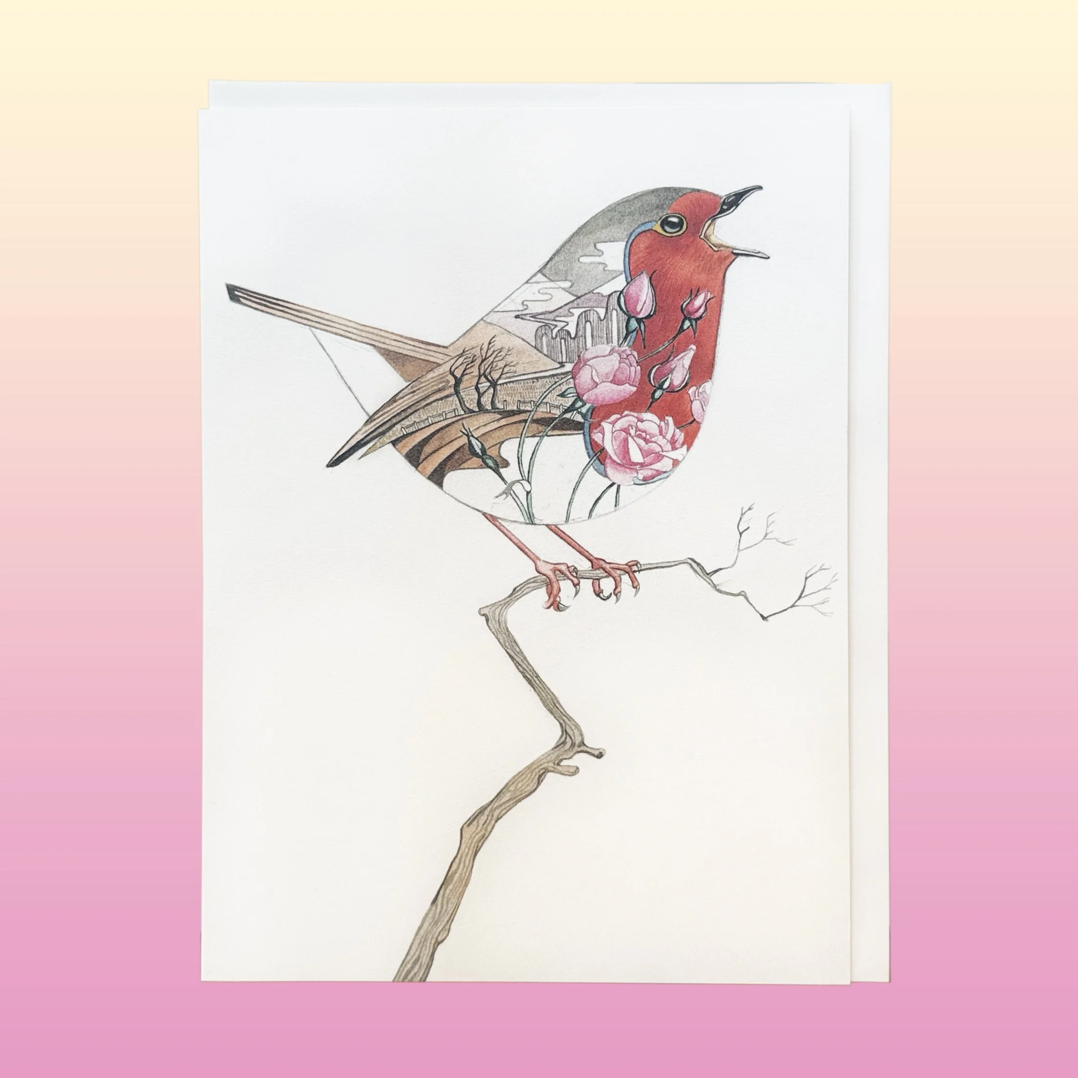 IMG_1051 Robin Greeting Card Blank DM Collection.jpg