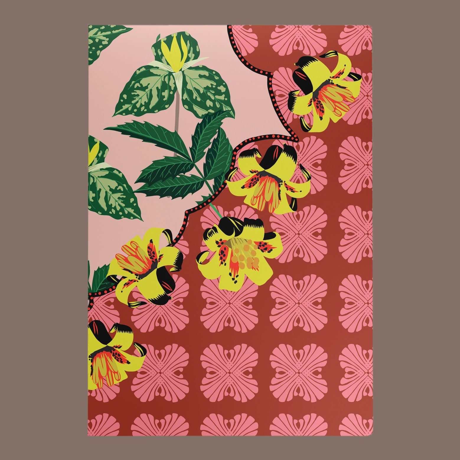 Kate Blairstone Notebook Set** - Pomegranate.jpg