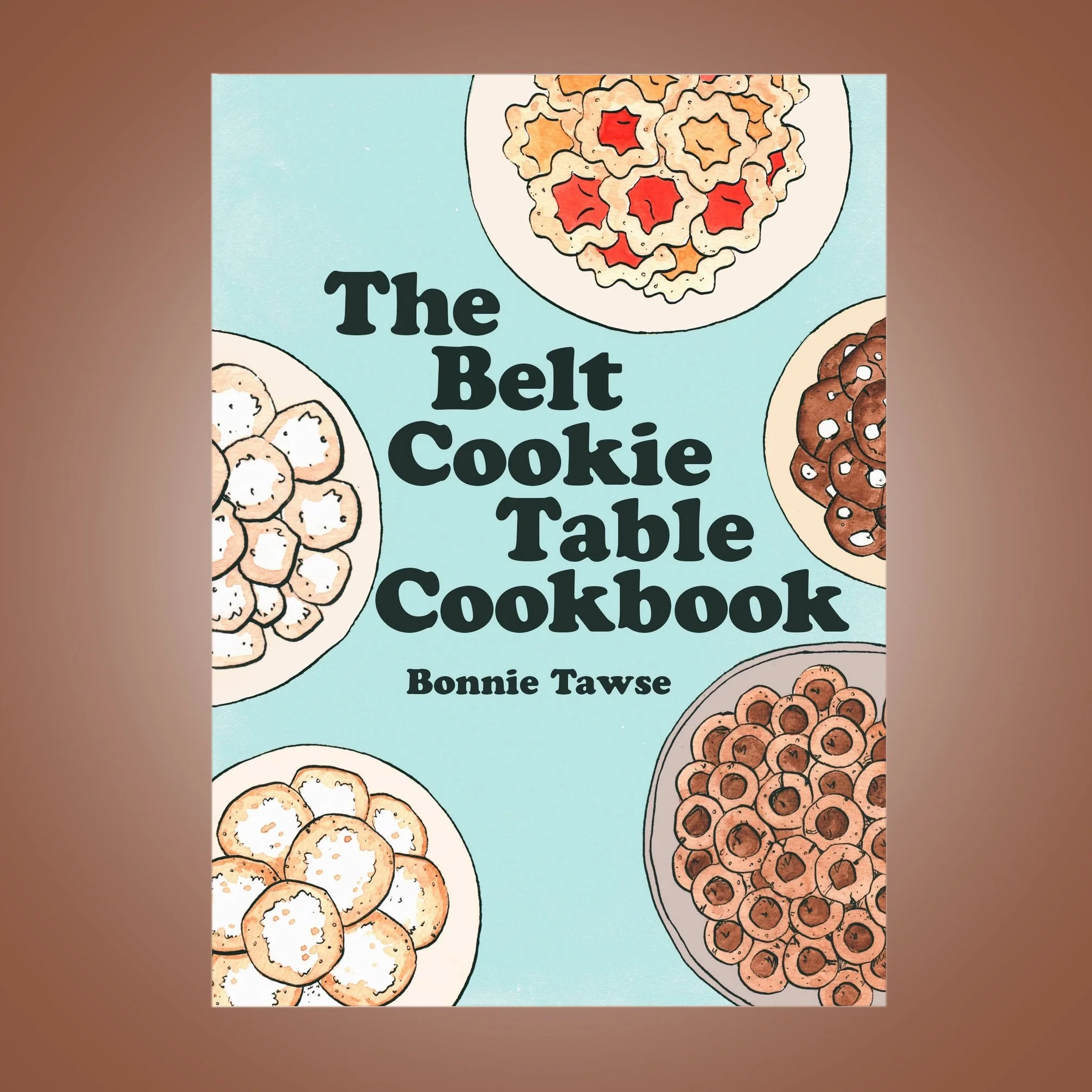 The Belt Cookie Table Cookbook