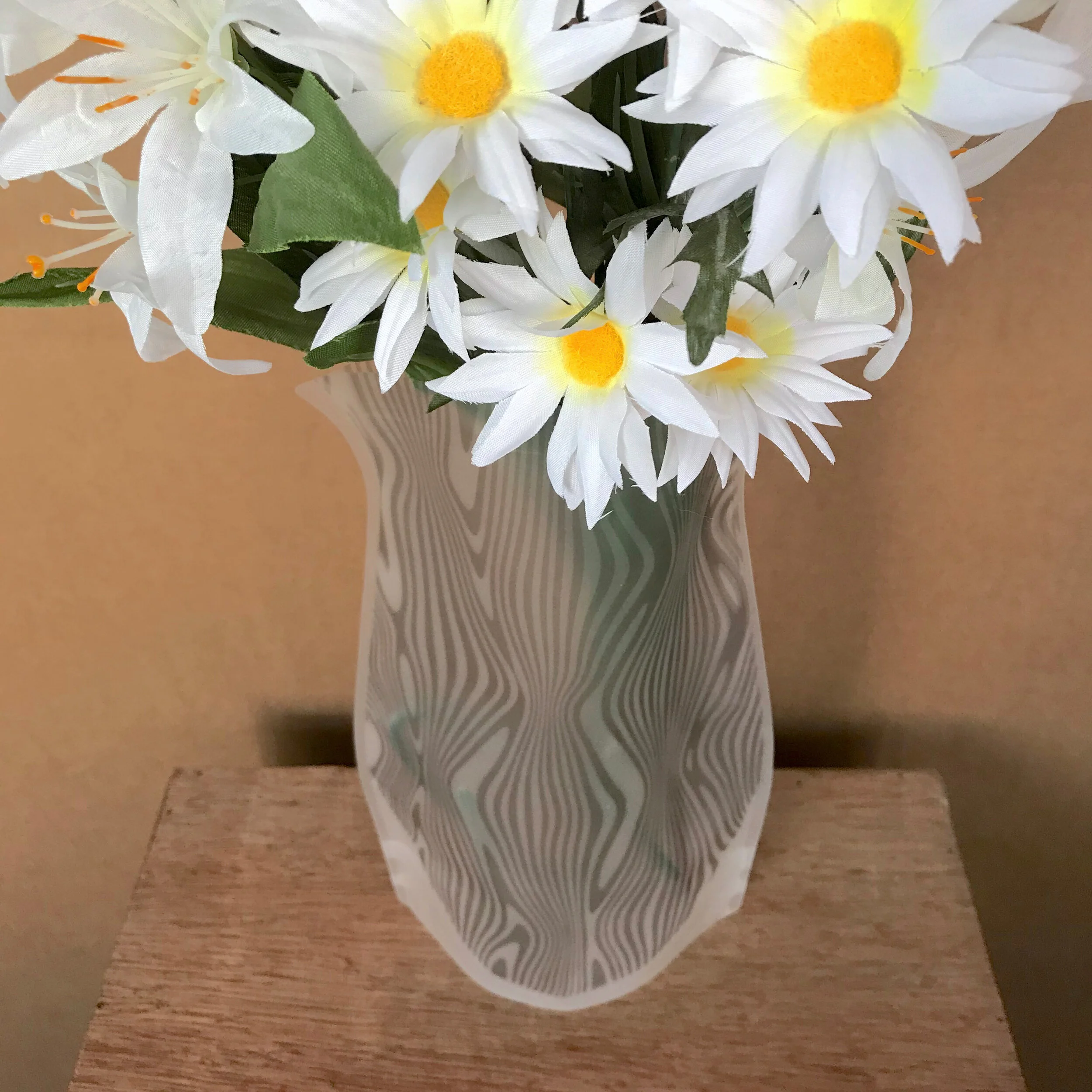 Modgy Expandable Flower Vase Zee — Divertido