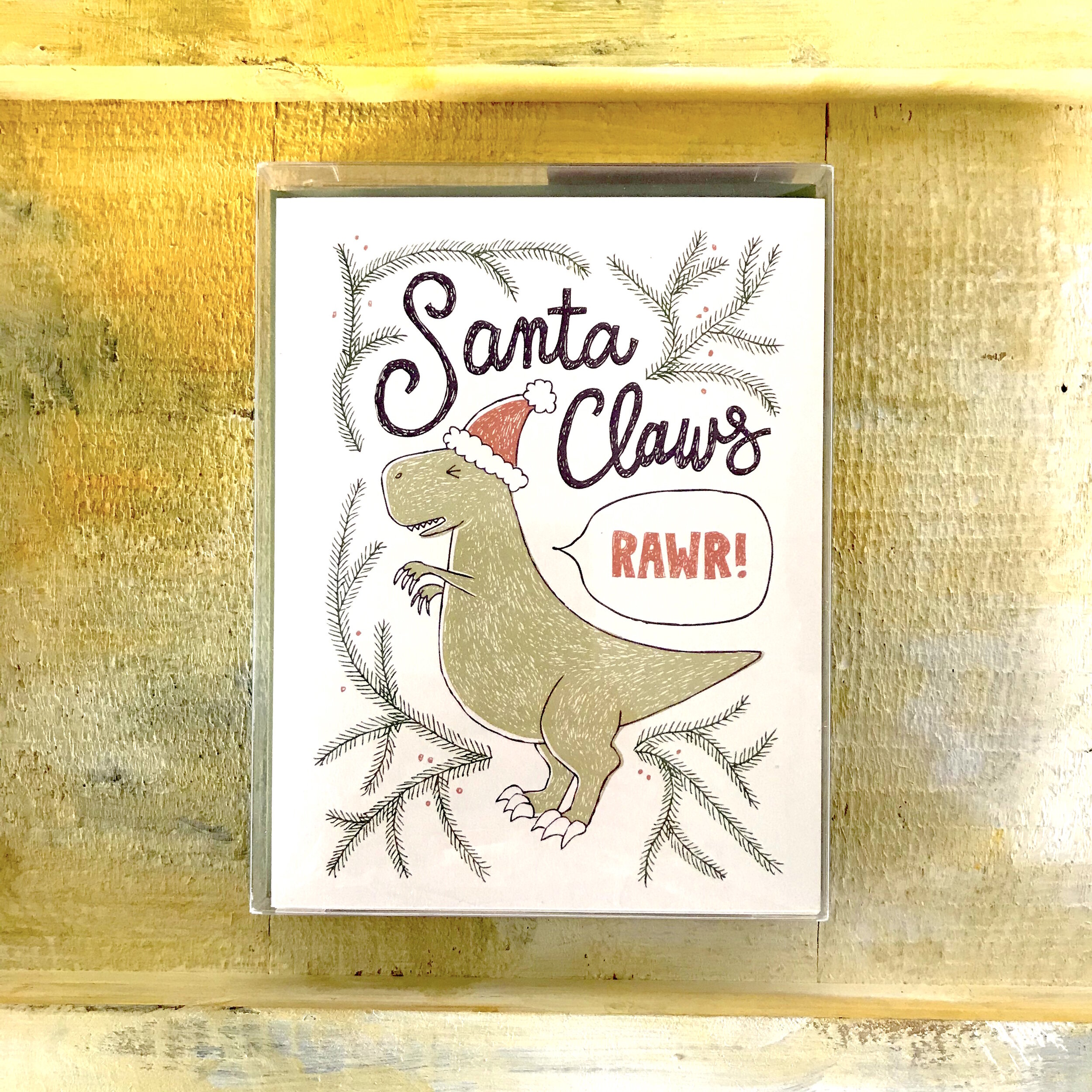 Santa Claws Boxed Holiday Cards.jpeg
