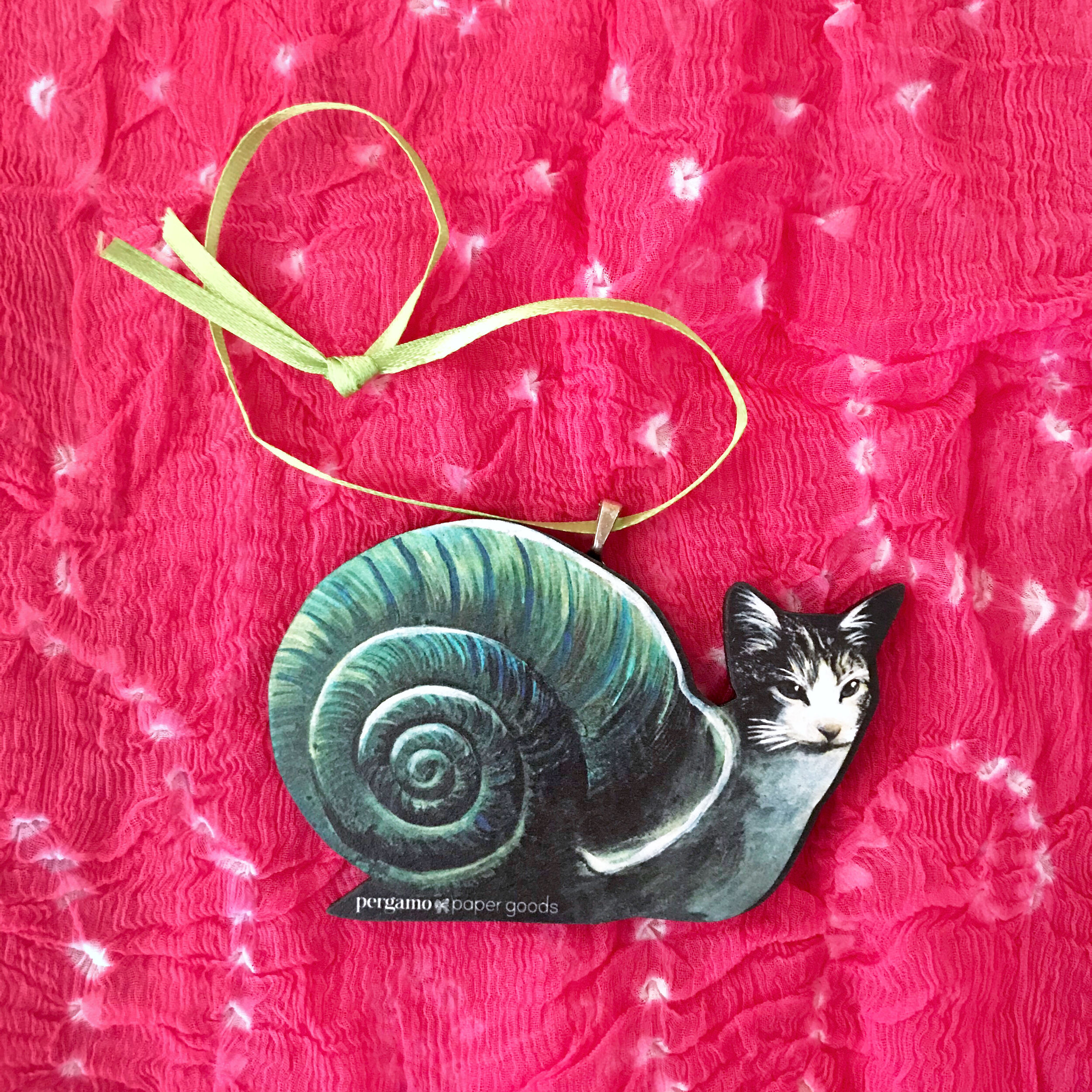 Snail Cat Holiday Ornament.jpg