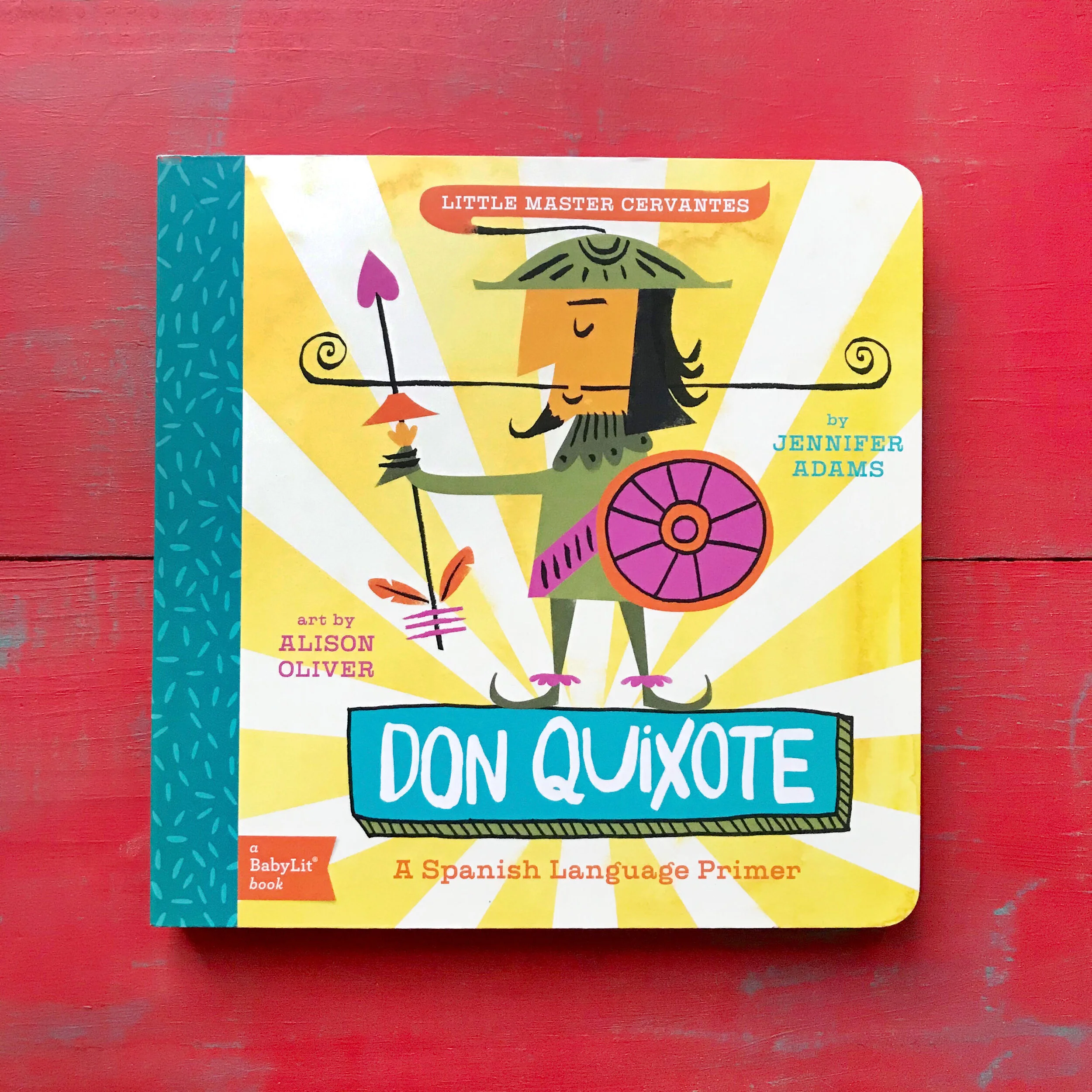 Don Quixote BabyLit Spanish Language Primer Boad Book.jpg