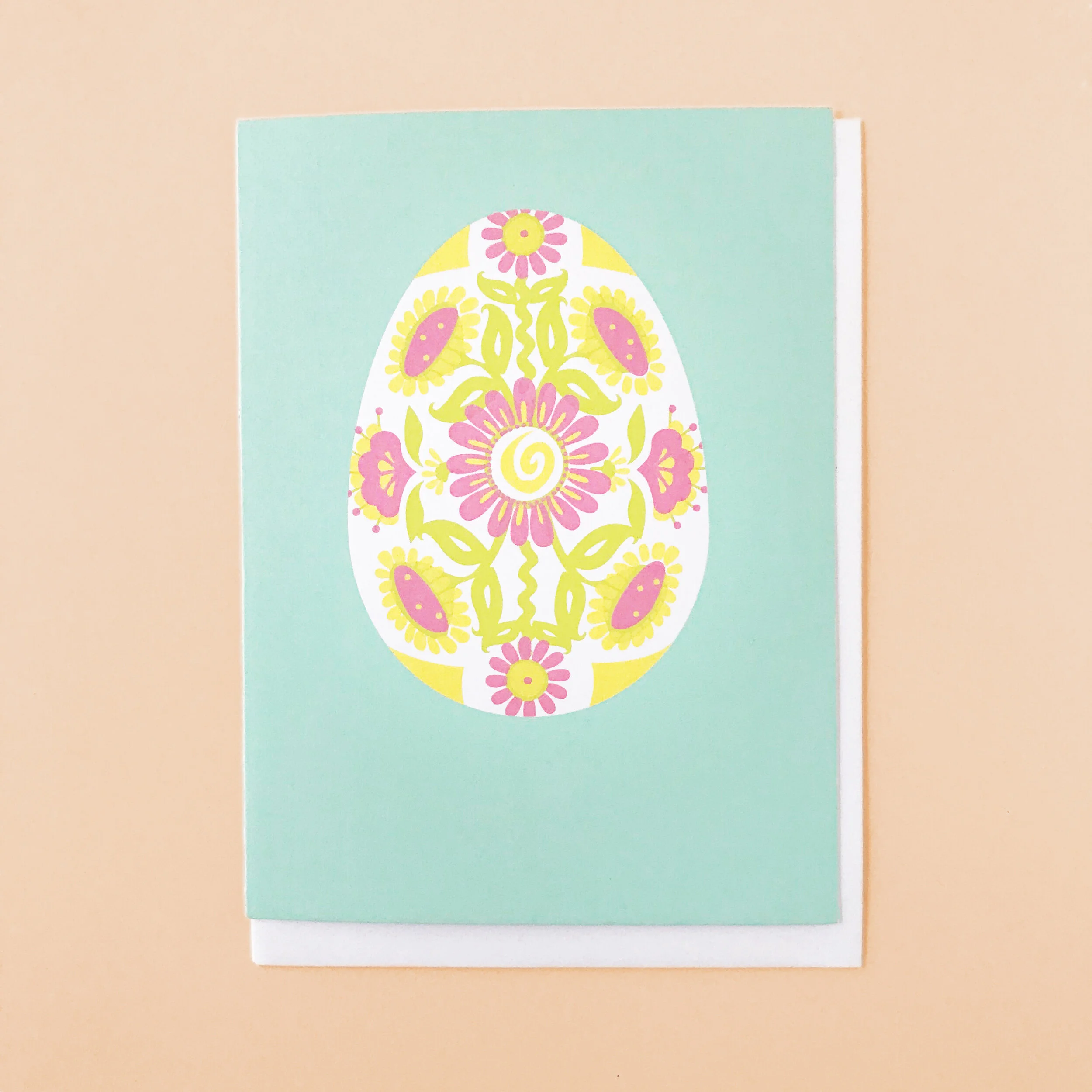 Easter Egg Card