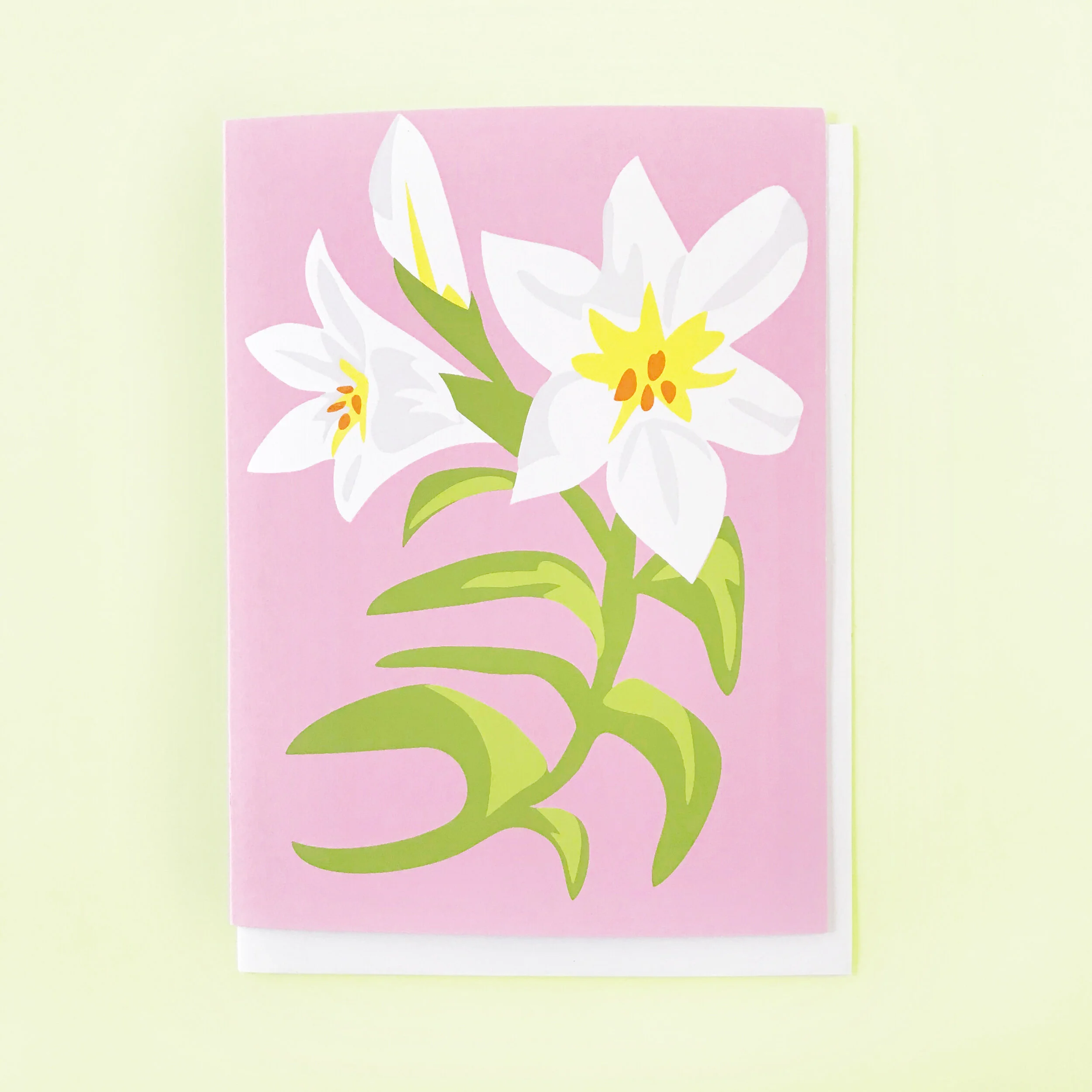 Easter Lilies Card