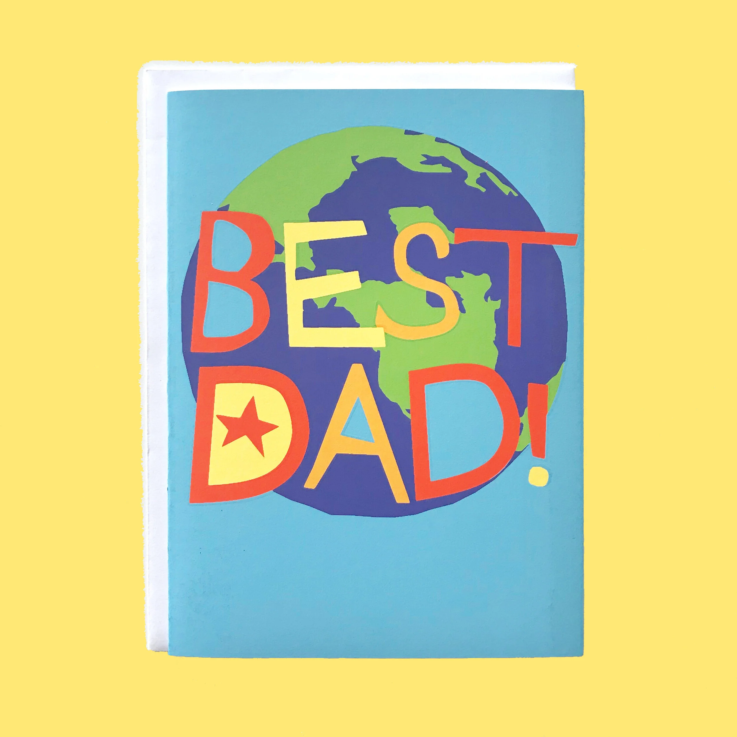 Best Dad! Father’s Day Card