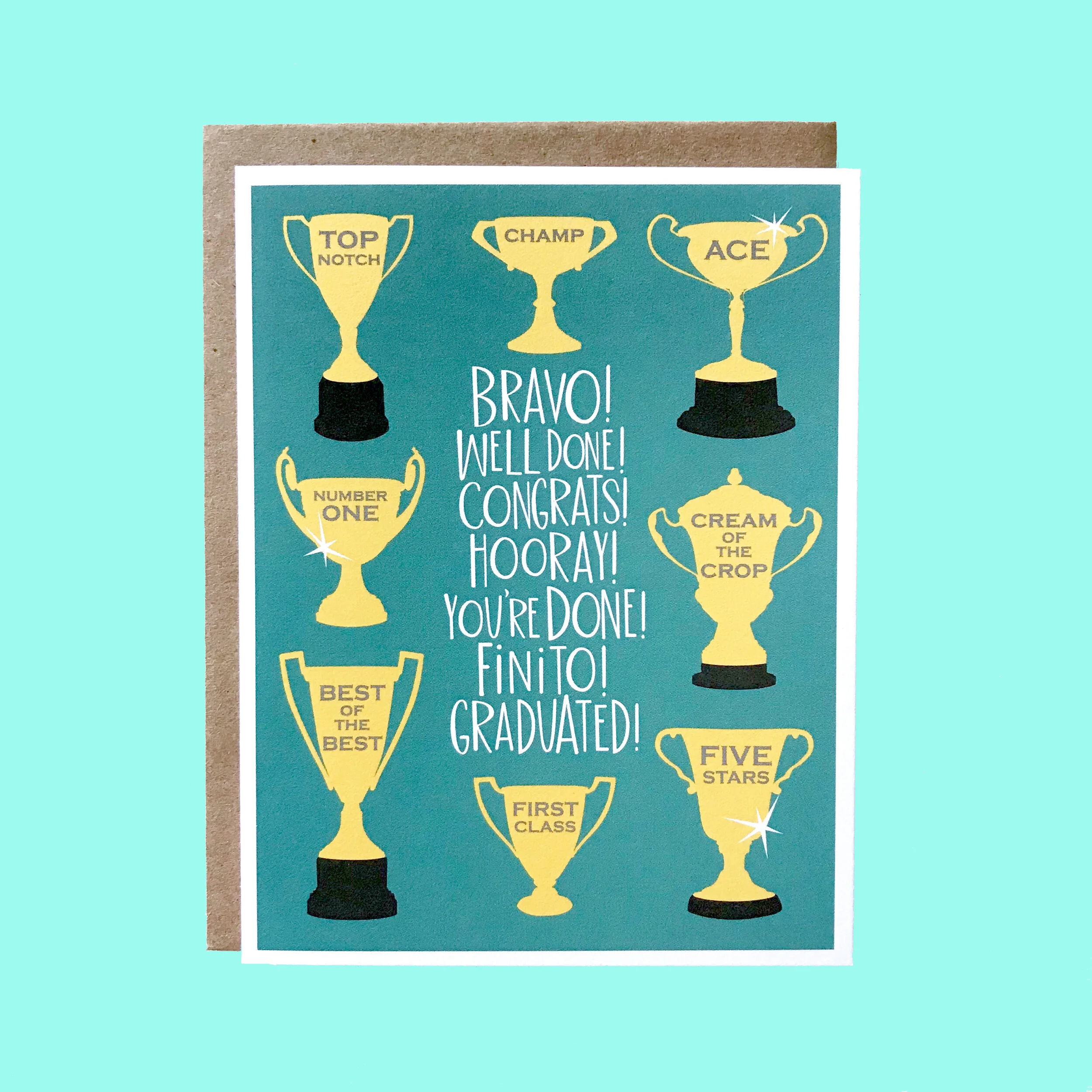 Bravo! Well Done! Graduation Card.jpg