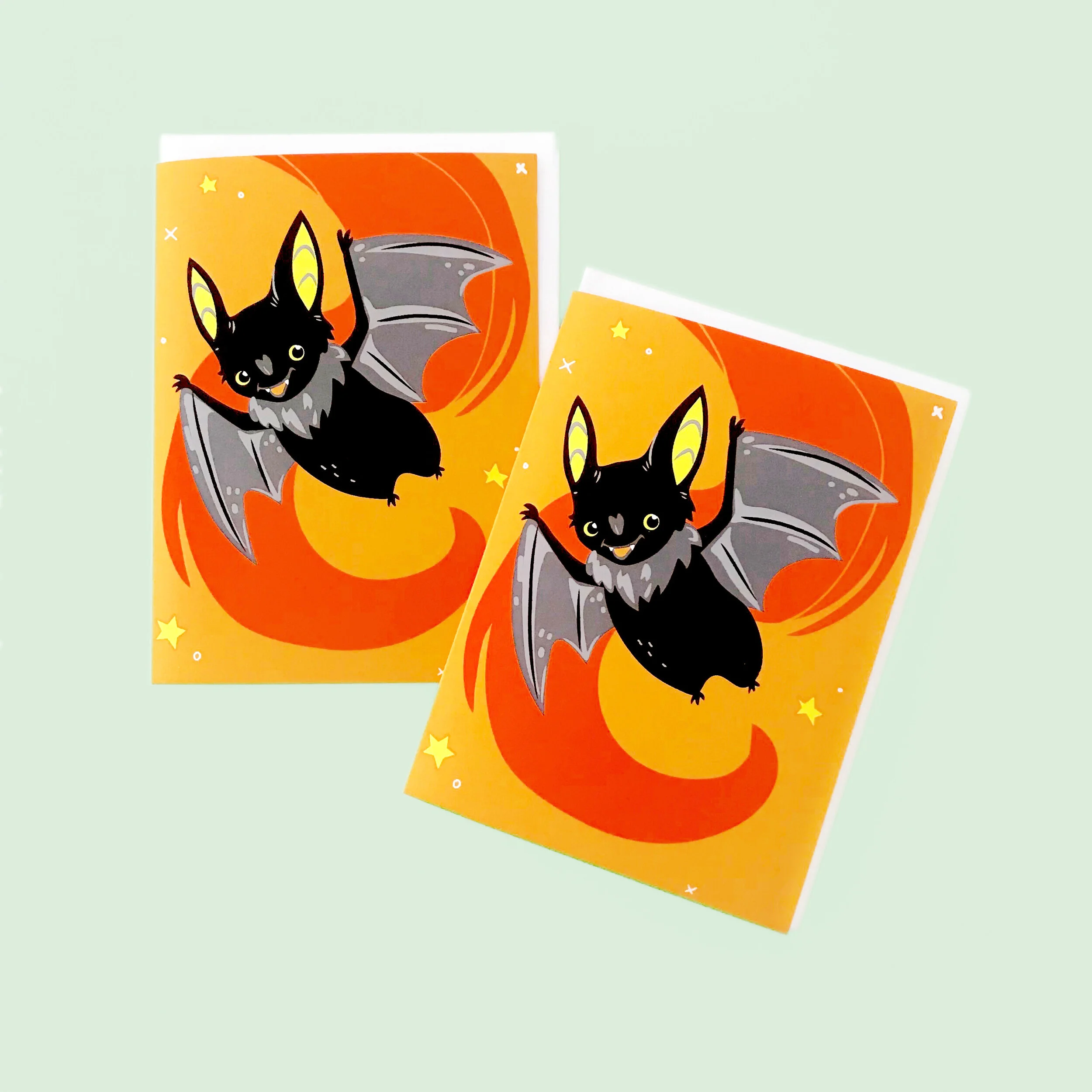 Sweetie Bat Halloween Card - Great Arrow Graphics.jpg