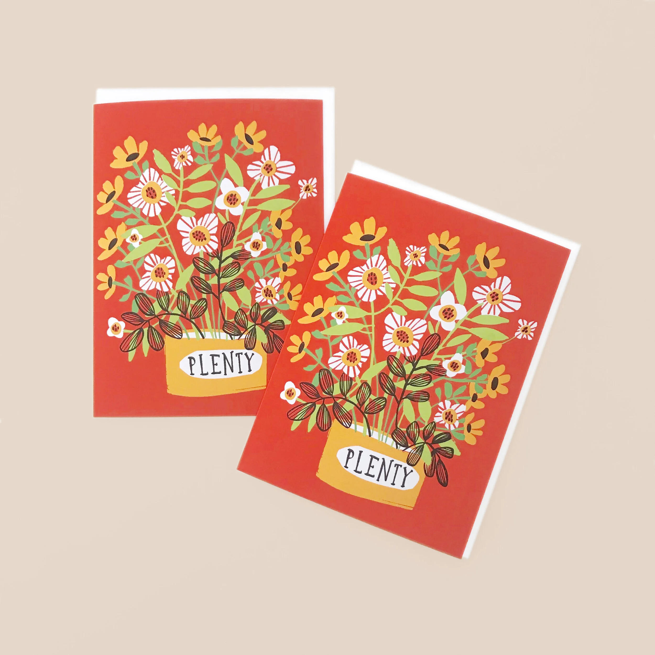 Plenty of Blessings Thanksgiving Card - Great Arrow Graphics.jpg