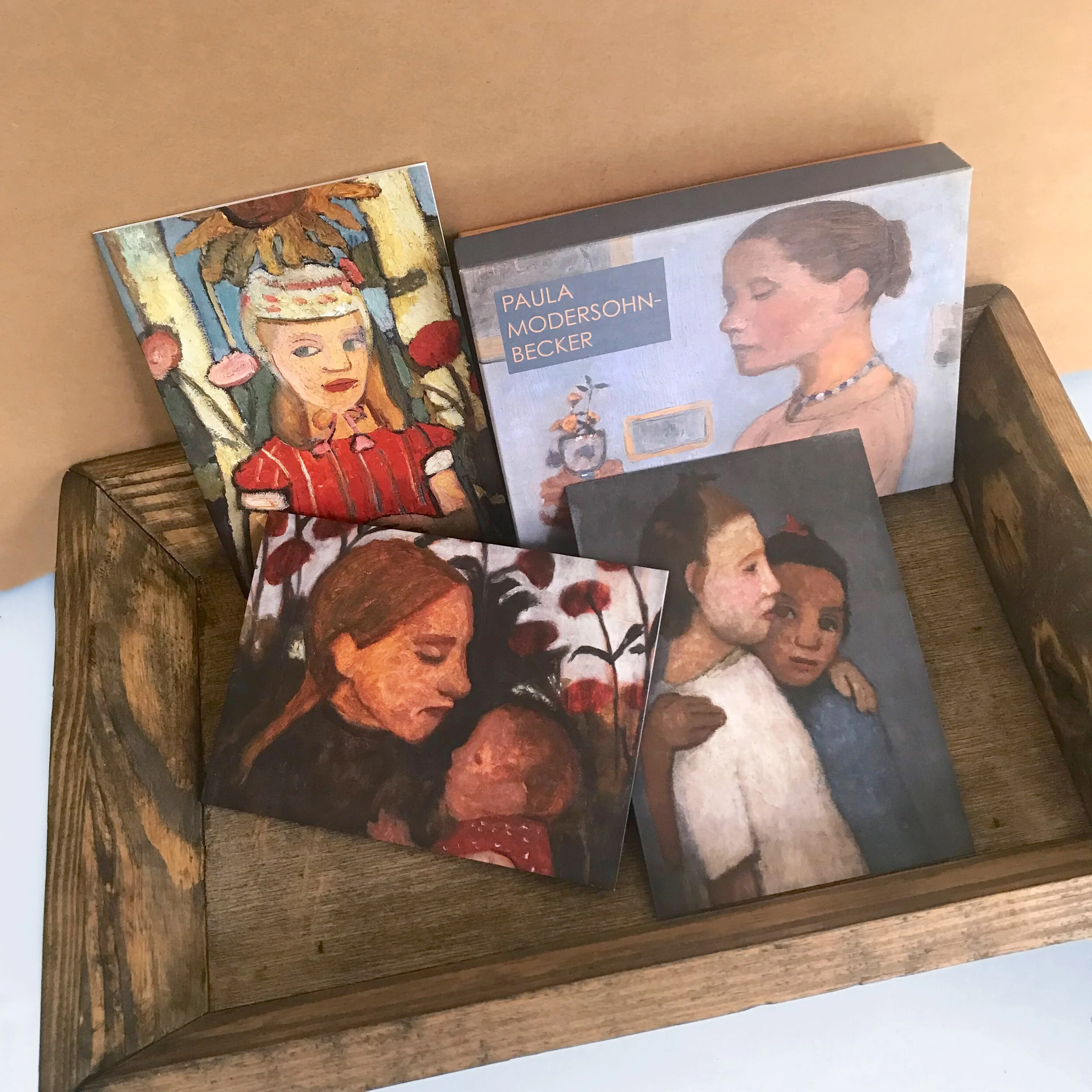 Paula Modersohn-Becker Notecard Boxed Set - The Retrospect Group Collection.jpg