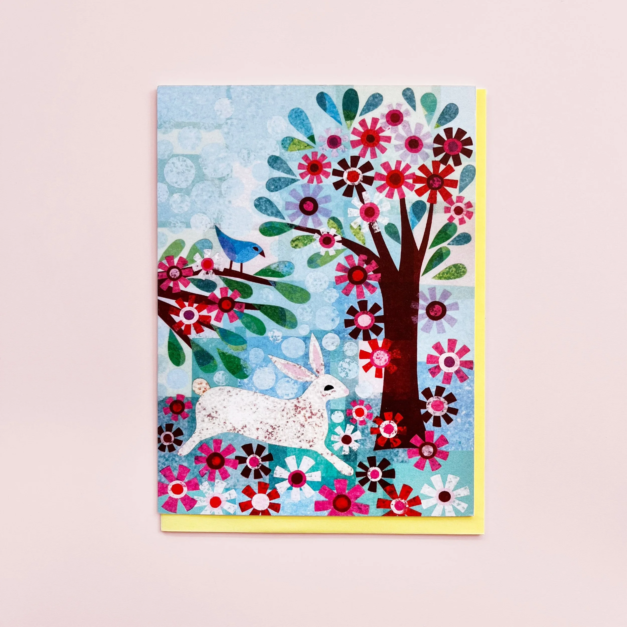 Bunny in Bloom Easter Card - Allport Editions.jpg