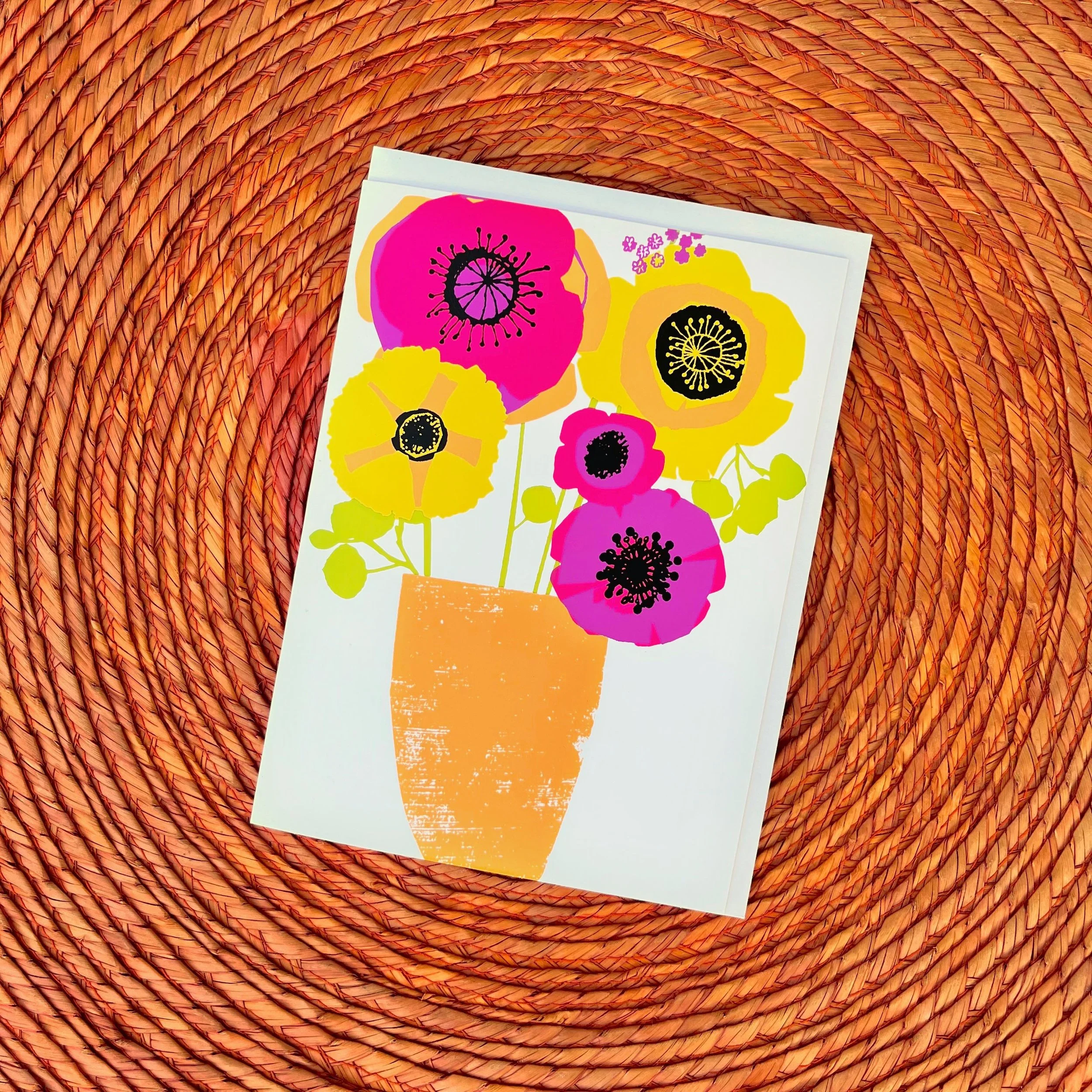 Beautiful Bouquet Birthday Card - Great Arrow Graphics.jpg